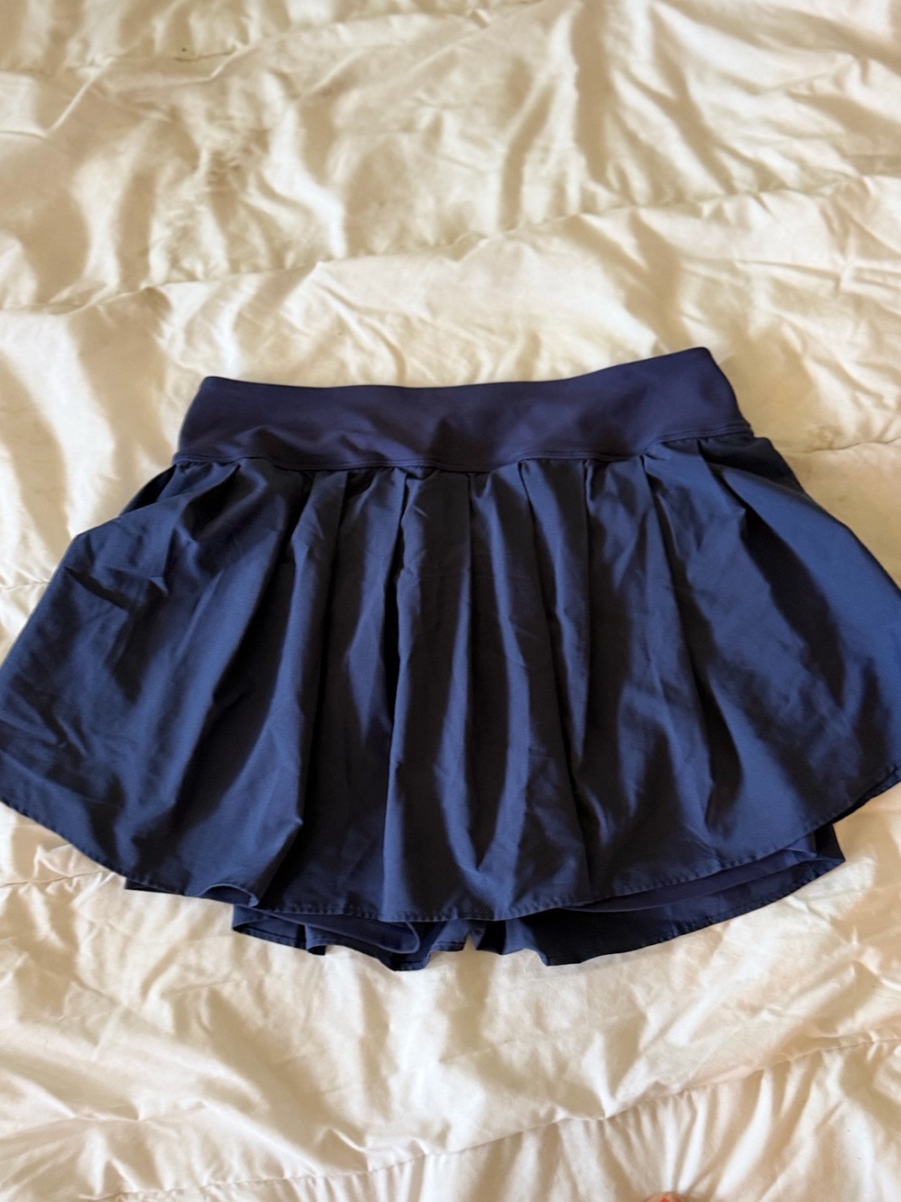 Old Navy Navy Blue Circle Skater Skirt